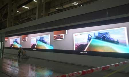 P3 LED micro LED display