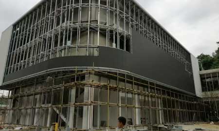 P8 Outdoor Energy Saving Led Screen