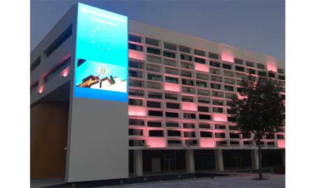 P6 Outdoor Energy Saving Led Screen
