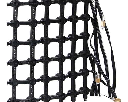 Flexible LED Mesh Screen