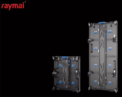 Raymai Die Cast Aluminum LED Video Wall	
